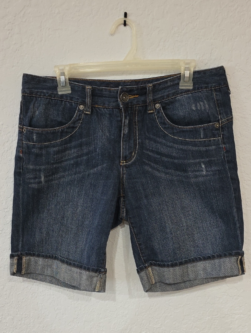 Tommy Hilfiger Dark Blue Denim Jean Shorts Size XL
